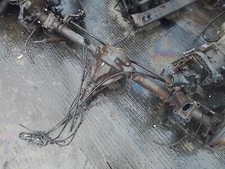 REAR AXLE MERCEDES SPRINTER