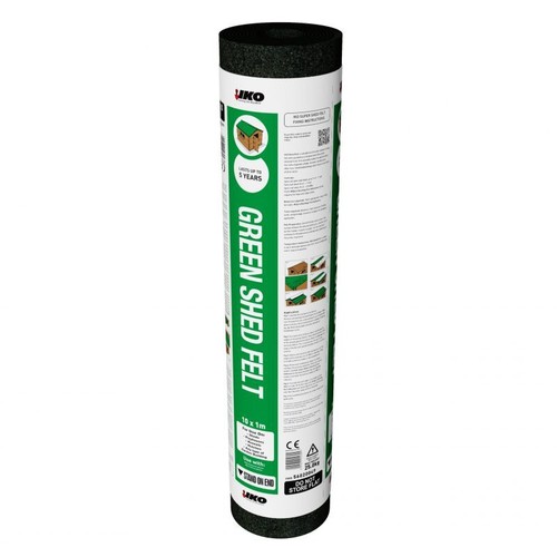 Iko standard shed felt red - iko,