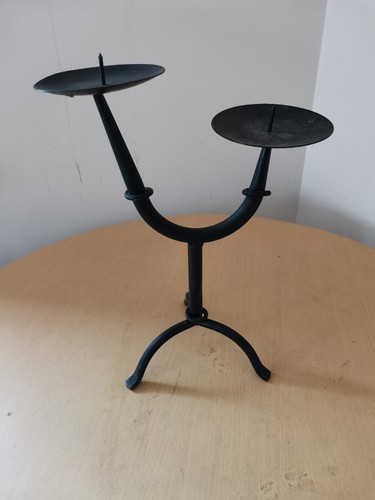Solid metal candle - metal,