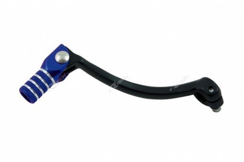Gear lever alu black - alu., black/blue
