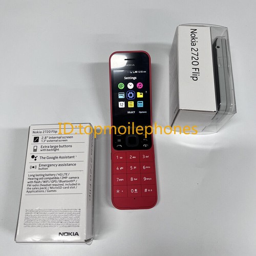 Nokia 2720 flip lte - nokia,