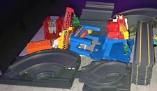 Large Quantity of Matchbox Motorcity Road and Accessories Job Lot