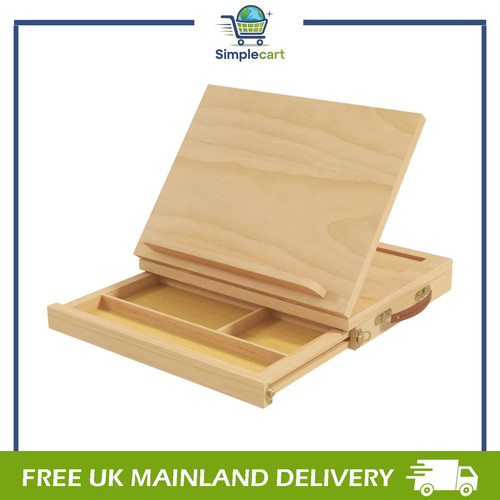 Wooden table easel - wooden, with