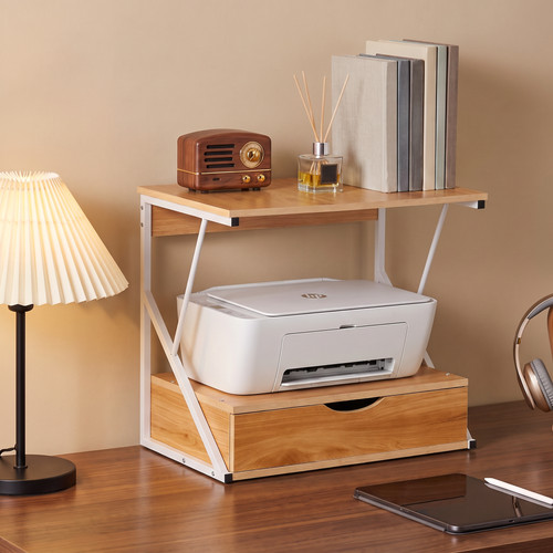 Tier printer stand with - printer,