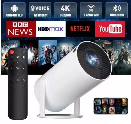 Uhd led android - 4k, projector