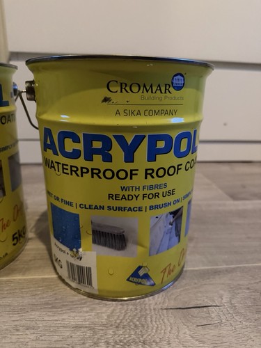Acrypol grey roof sealant - grey,