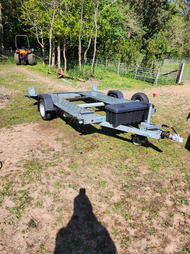 Brian james 8x4 car trailer - 8x4,