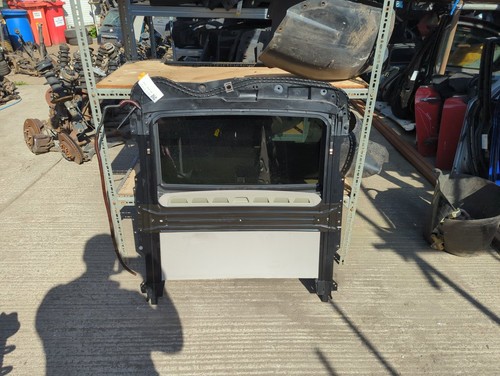 Volvo s40 sunroof front glass - s40,