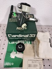 ABU Cardinal 33, as fished