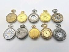 Job Lot Quartz Pocket Watches