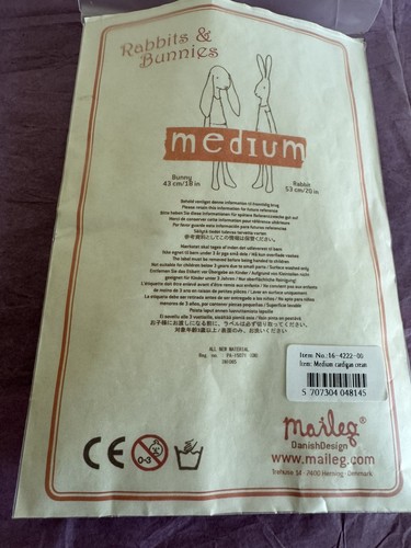 Maileg bunny rabbit faux - rabbit,