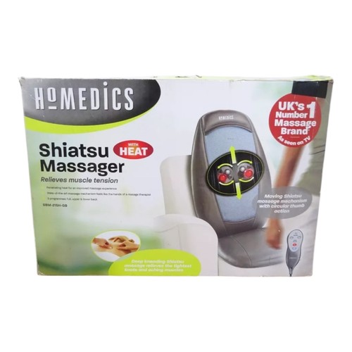 Homedics sbm 215h shiatsu - shiatsu, back