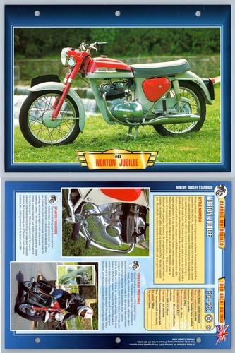 Norton jubilee 1963 - norton,