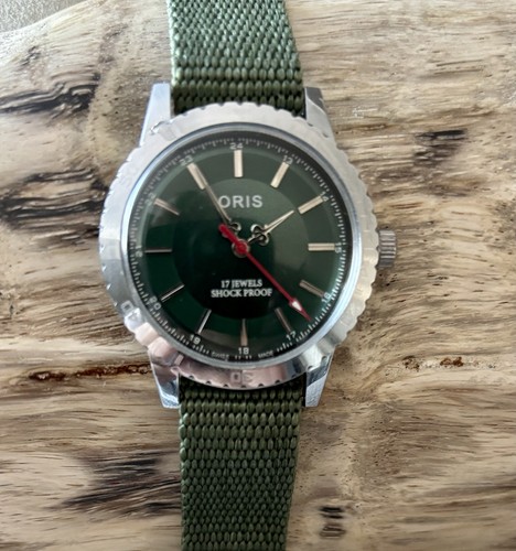 Vintage oris manual wind watch - manual,