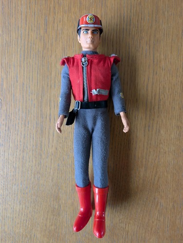 Captain scarlet action - captain, 12"