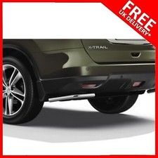 Genuine Nissan X-Trail (T32/C) Rear Corner Styling Bars, Stainless
