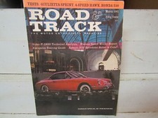ROAD &TRACK Magazine MAR 1961