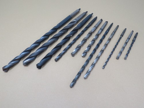 Metric morse taper - taper, shank