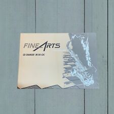 GRUNDIG Fine Arts M100-CDC Operating Instructions Guide Manual