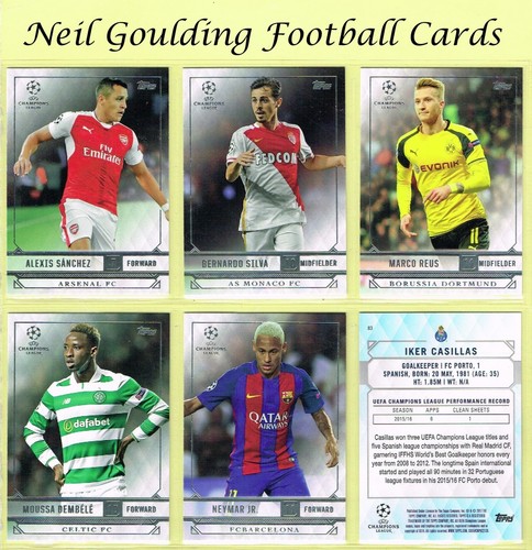 Topps champions league - topps,