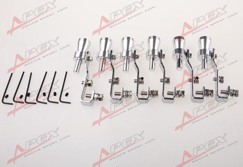 6pcs universal turbo sound - universal,