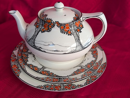 Vintage crown ducal orange - vintage,