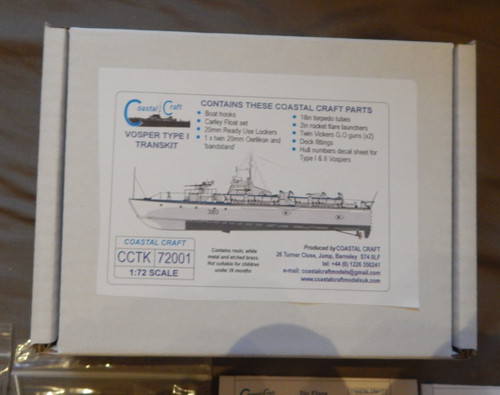 Coastal craft models - coastal,