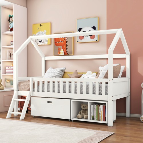 Kids single bunk loft - kids,