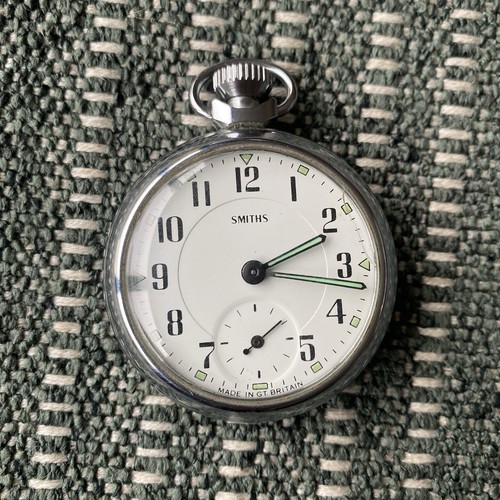 Smiths chromed gents - chromed, wind