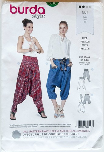 Burda pattern 6316 misses - burda, misses'