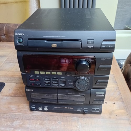 Sony mhc 701 system - sony,