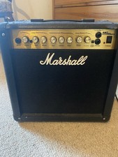Marshall MG15DFX 45W Electric Guitar Amplifier. Very Good Condition