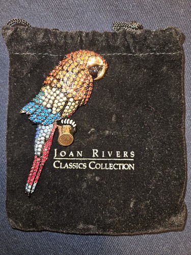 Joan rivers crystal macaw - joan,