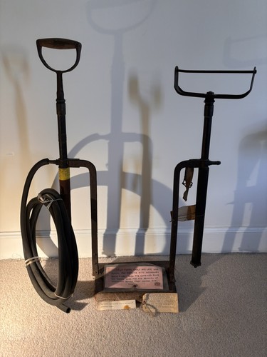 Stirrup pump ww2 fire fighting - ww2,