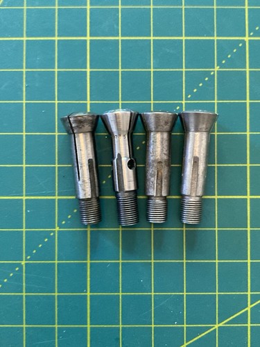 Collets for 8mm lathes - ,