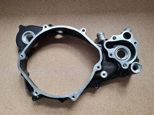 Engine clutch water pump case - clutch,