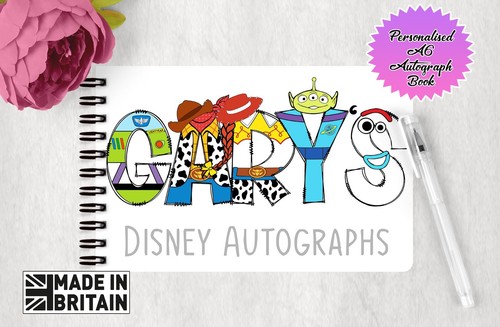 Personalised disney autograph - personalised,