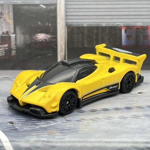 Hot wheels pagani zonda - pagani, r