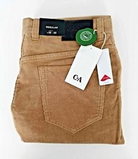 MENS CORDS C&A STRAIGHT LEG REGULAR FIT CORDUROY STRETCH JEANS BNWT SIZES 38/44