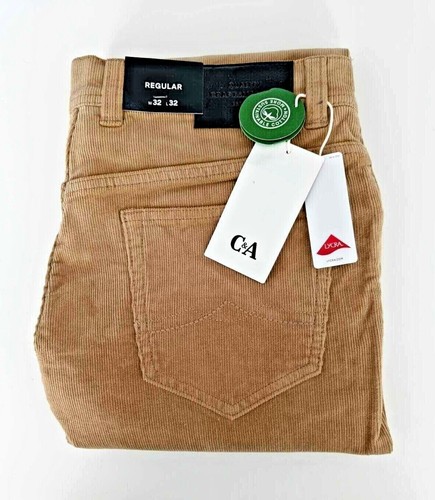 Mens cords straight - straight, leg