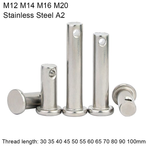 Clevis pin 304 stainless - clevis,