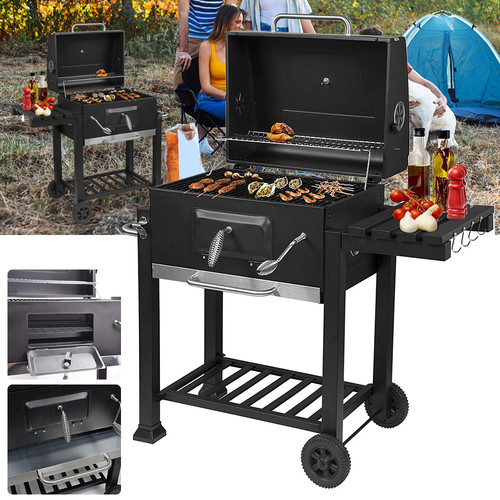 Outdoor bbq smoker charcoal - outdoor,