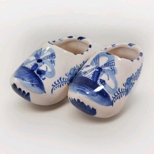 Delft Blue EH Clogs x2 Blue &