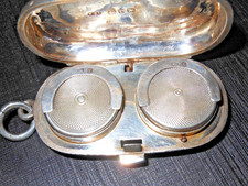 Victoria Solid Silver Double