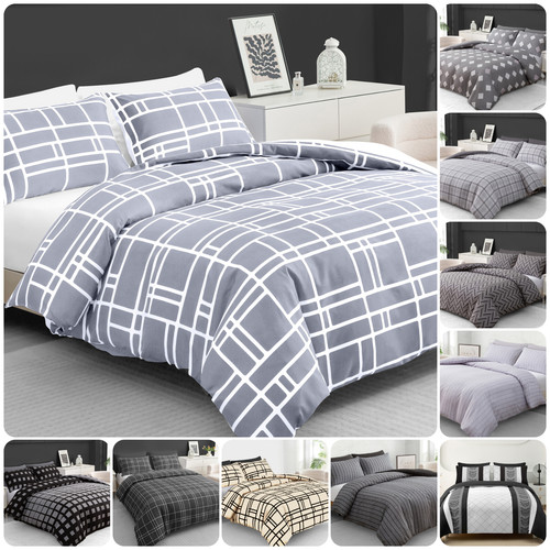 Duvet cover set double - cover,