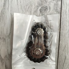 Fidget Spinner Linkage Bike Chain- Stainless Steel Metal ADHDAutism/stress black