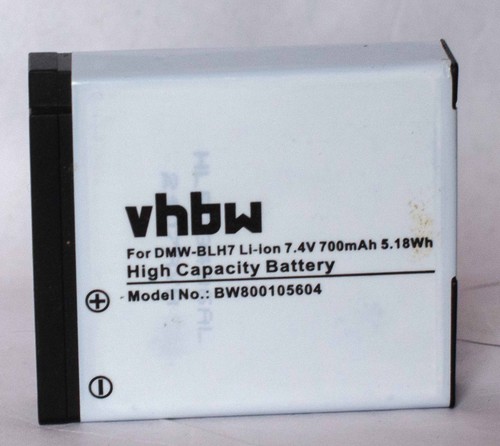 Vhbw dmw blh7 - blh7, for
