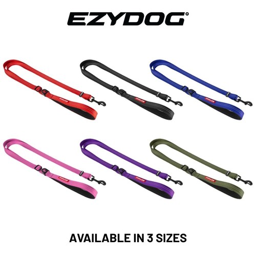 Adjustable dog lead ezydog - adjustable,