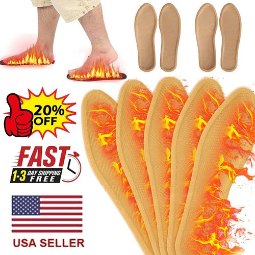 Pair self heating insoles - self,