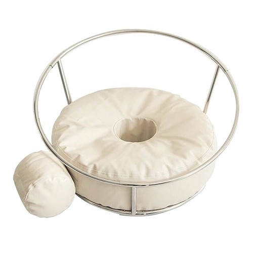 Baby posing beanbag - with, frame